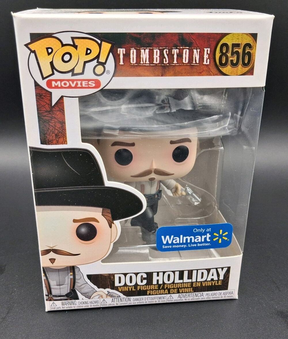 Funko Pop! Movies Tombstone Doc Holliday #856 Walmart Exclusive Vinyl Figure
